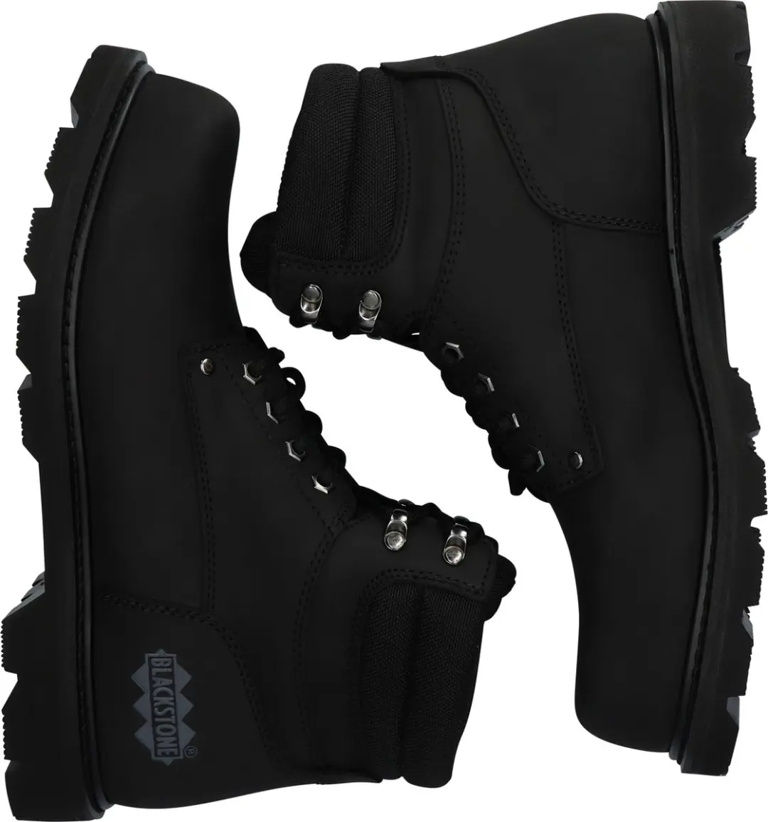 Blackstone 7" Safety Ankle Boot S3 - Maat 48 - Zwart