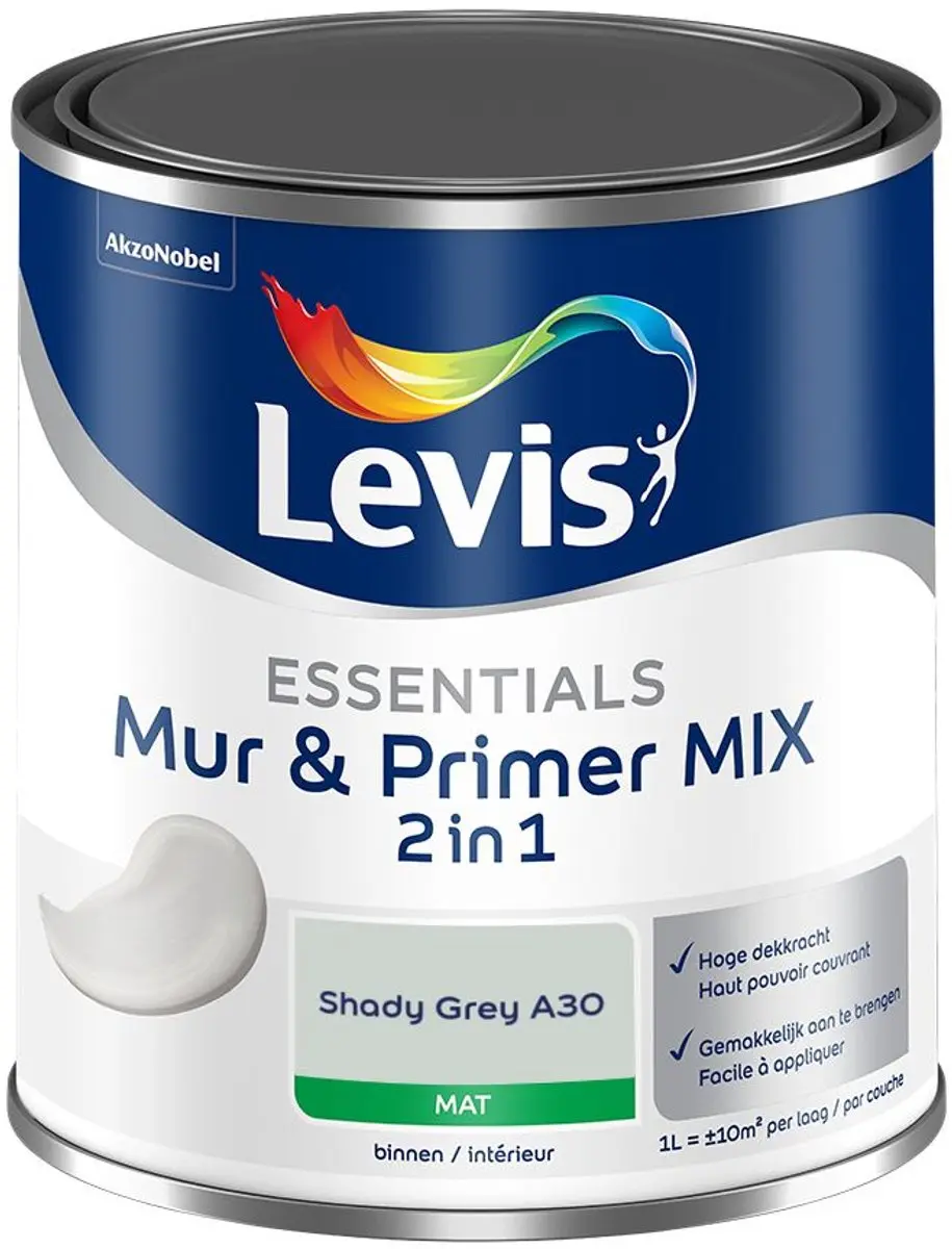 Levi's Essentials Mur & Primer Mix Shady Grey A30