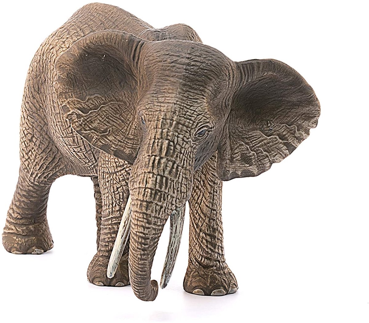 Schleich Wild Life Afrikaanse olifant vrouwtje speelgoedfiguur 15 cm.