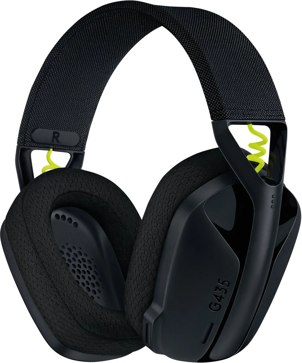 Logitech G435 LIGHTSPEED - Draadloze Gaming Headset - Bluetooth - Zwart