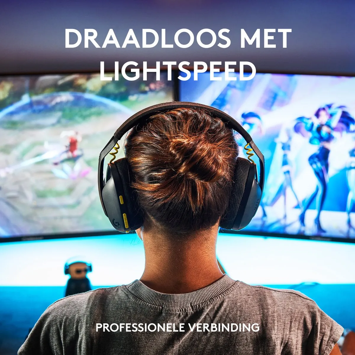 Logitech G435 LIGHTSPEED - Draadloze Gaming Headset - Bluetooth - Zwart