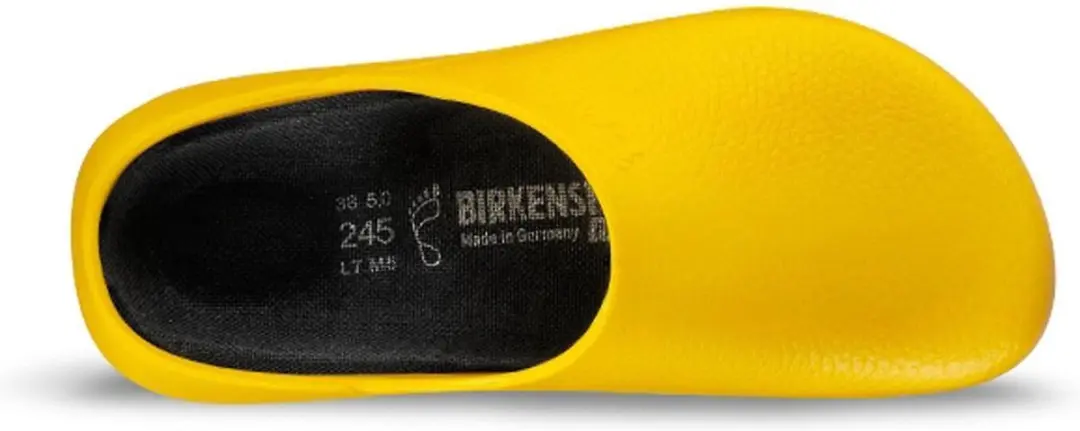 Birkenstock Super Birki Werkklompen Geel - Maat 44