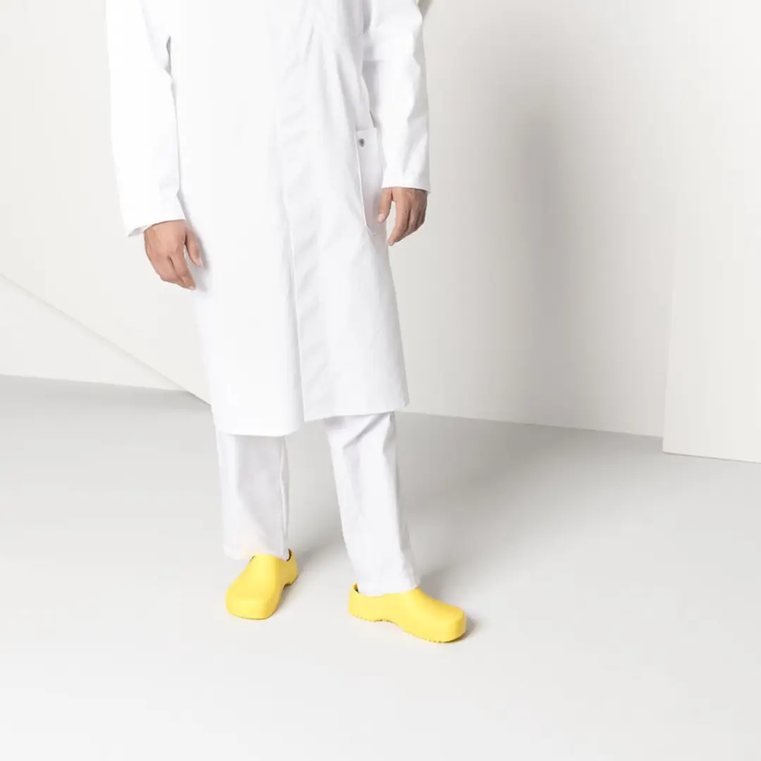 Birkenstock Super Birki Werkklompen Geel - Maat 44