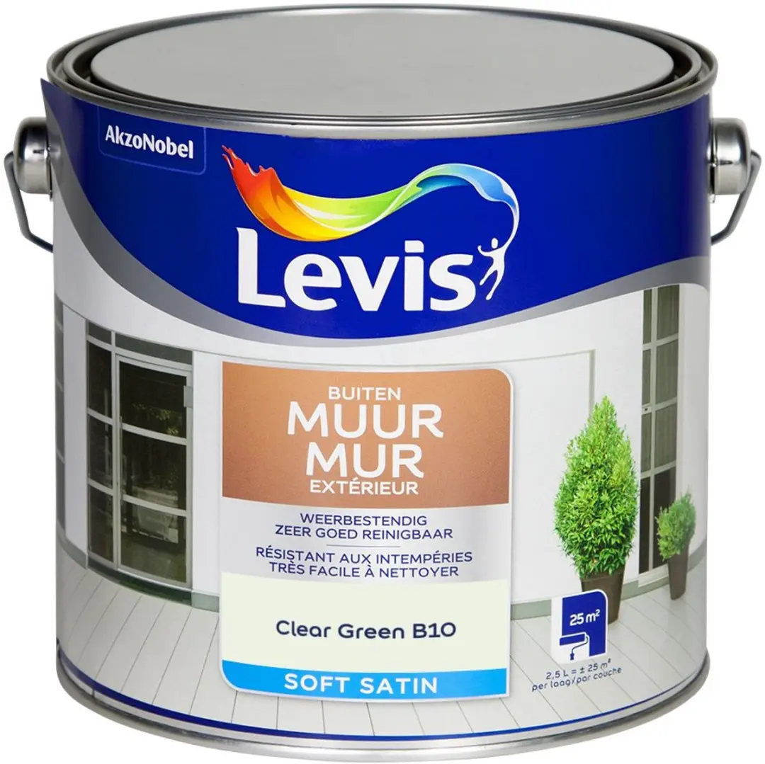Levi's Muur Buiten Mix Mengverf 2,5L