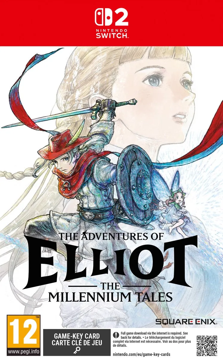 Square Enix The Adventures of Elliot Nintendo Switch 2