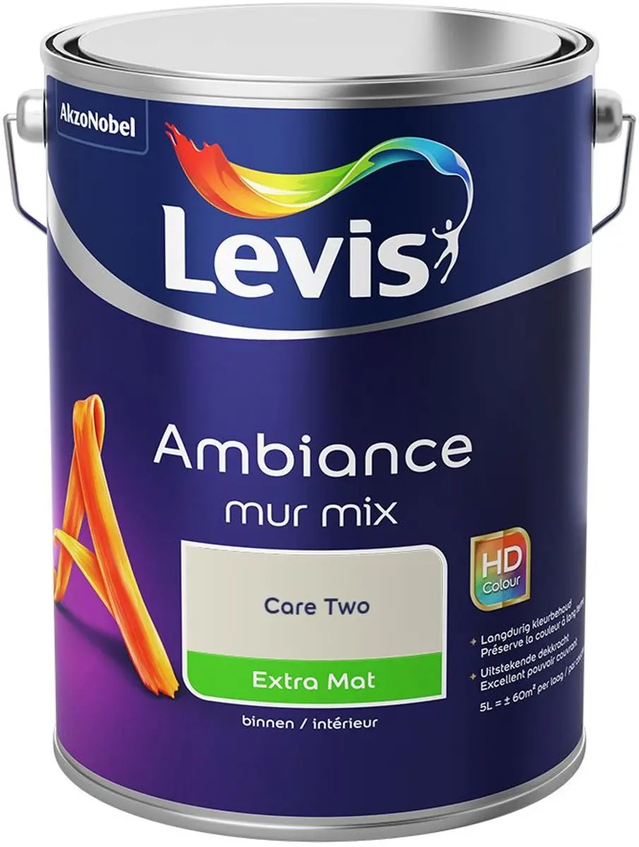 Levi's Ambiance Mur Extra Mat Mix Mengverf 5L