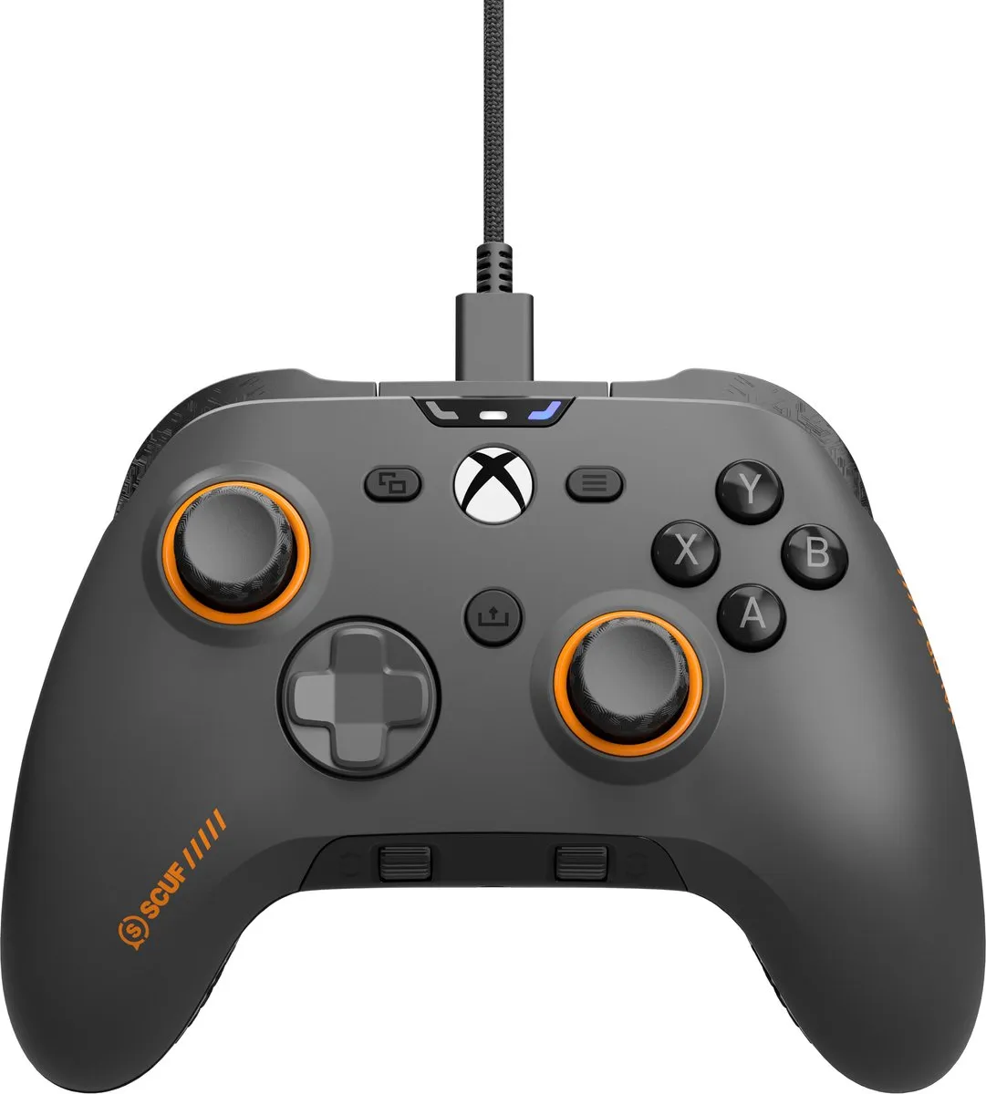 Scuf Valor Pro Gaming Controller - Programmeerbaar - Antislip - Xbox Series X|S/Xbox One/PC - Grijs