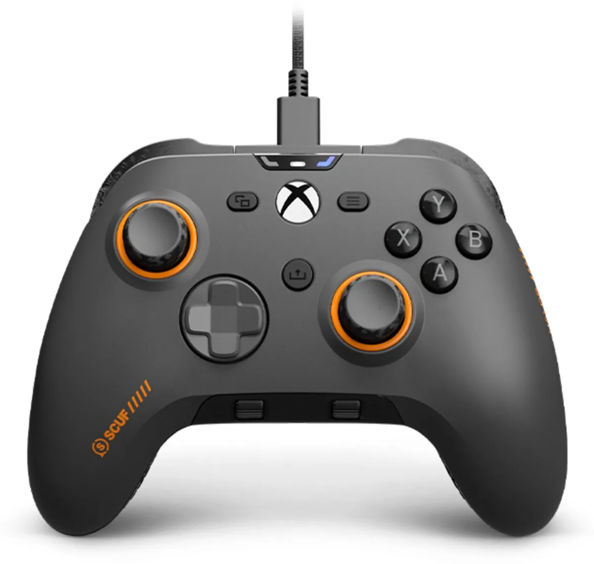 Scuf Valor Pro Gaming Controller - Programmeerbaar - Antislip - Xbox Series X|S/Xbox One/PC - Grijs