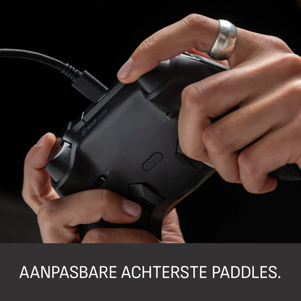 Scuf Valor Pro Gaming Controller - Programmeerbaar - Antislip - Xbox Series X|S/Xbox One/PC - Grijs