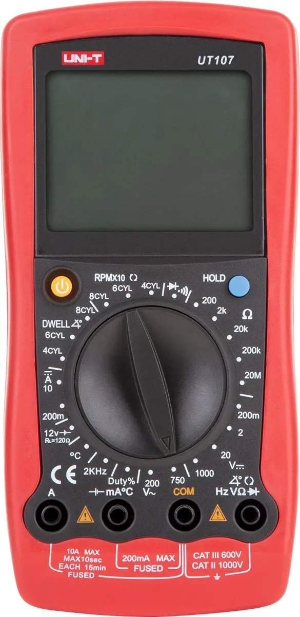 UNI-T UT107 Multimeter