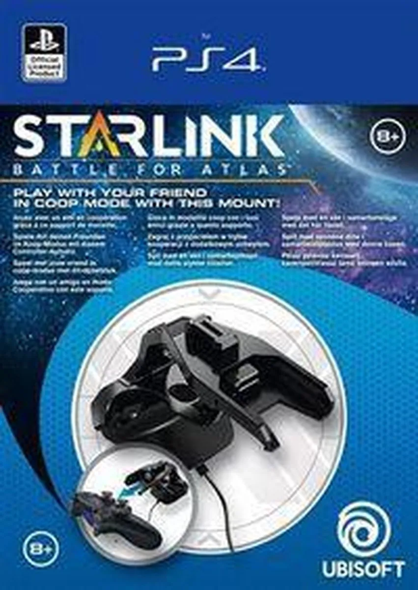 Ubisoft Starlink Battle for Atlas Co-Op Pack Controller - PS4 - Zwart
