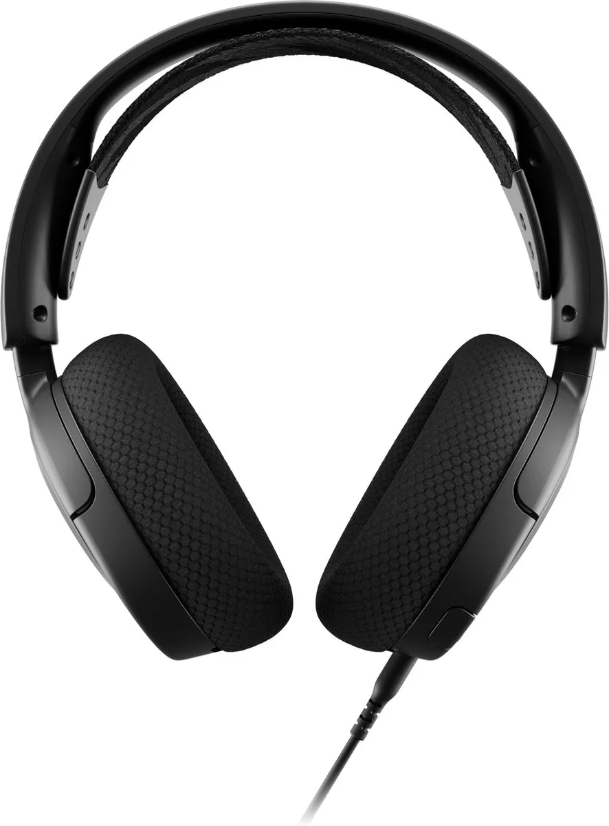 SteelSeries Arctis Nova 1 Gaming Headset 61606 - Zwart - afbeelding 6 van 6