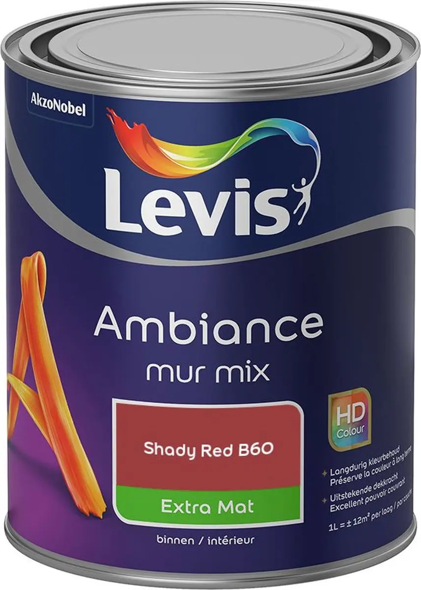 Levi's Ambiance Mur Extra Mat Mix