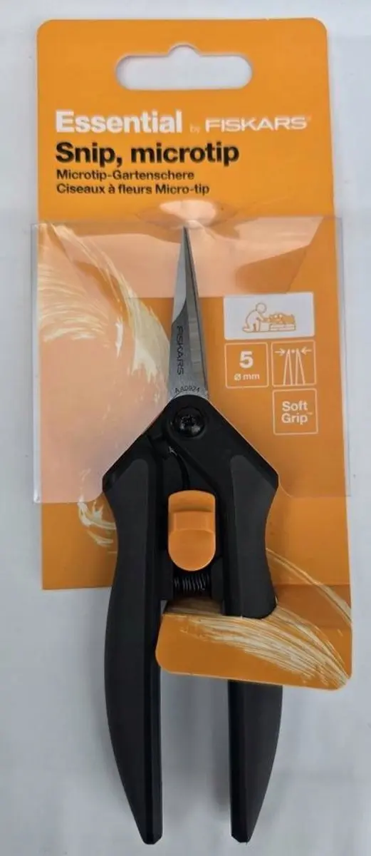Fiskars Snip Tuinschaar - Roestvrijstaal - afbeelding 2 van 2