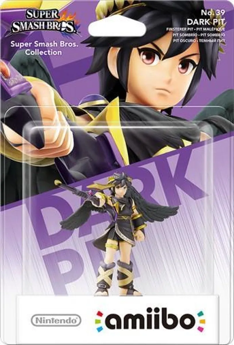 Nintendo amiibo Dark Pit Figuur
