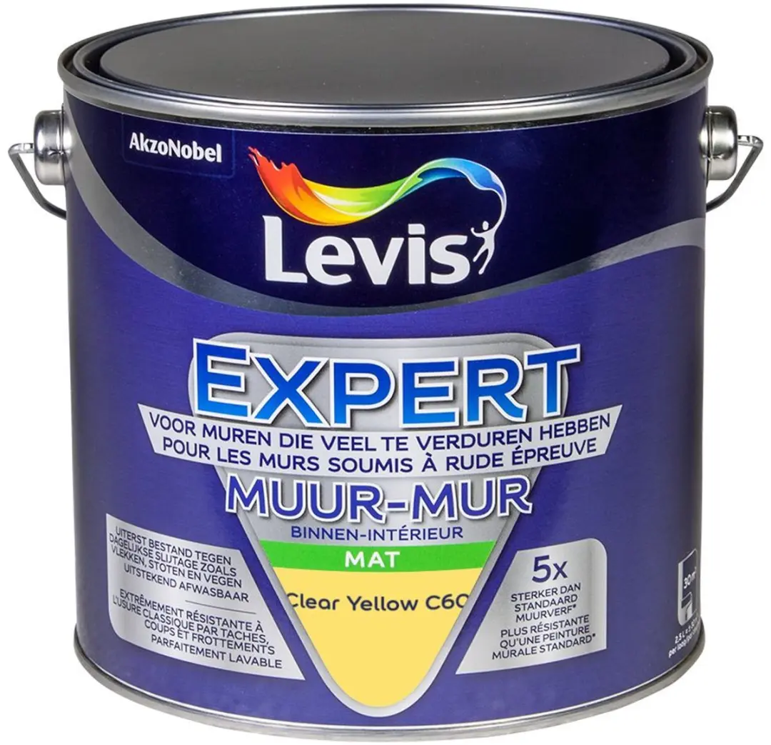 Levi's Expert Muurverf Clear Yellow C60
