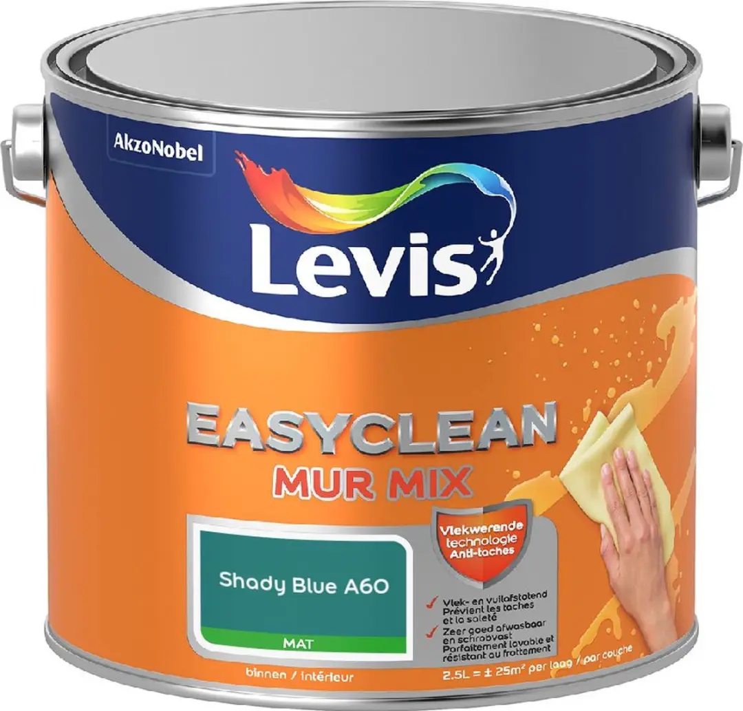 Levi's Easyclean Mur Mat Mix Shady Blue A60