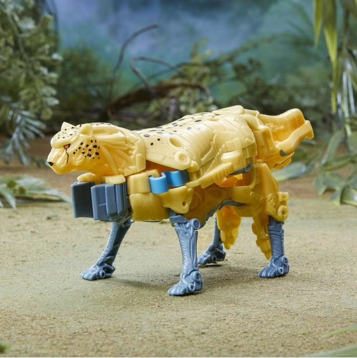 Transformers Rise of the Beasts Cheetor - 15 cm - Actiefiguur