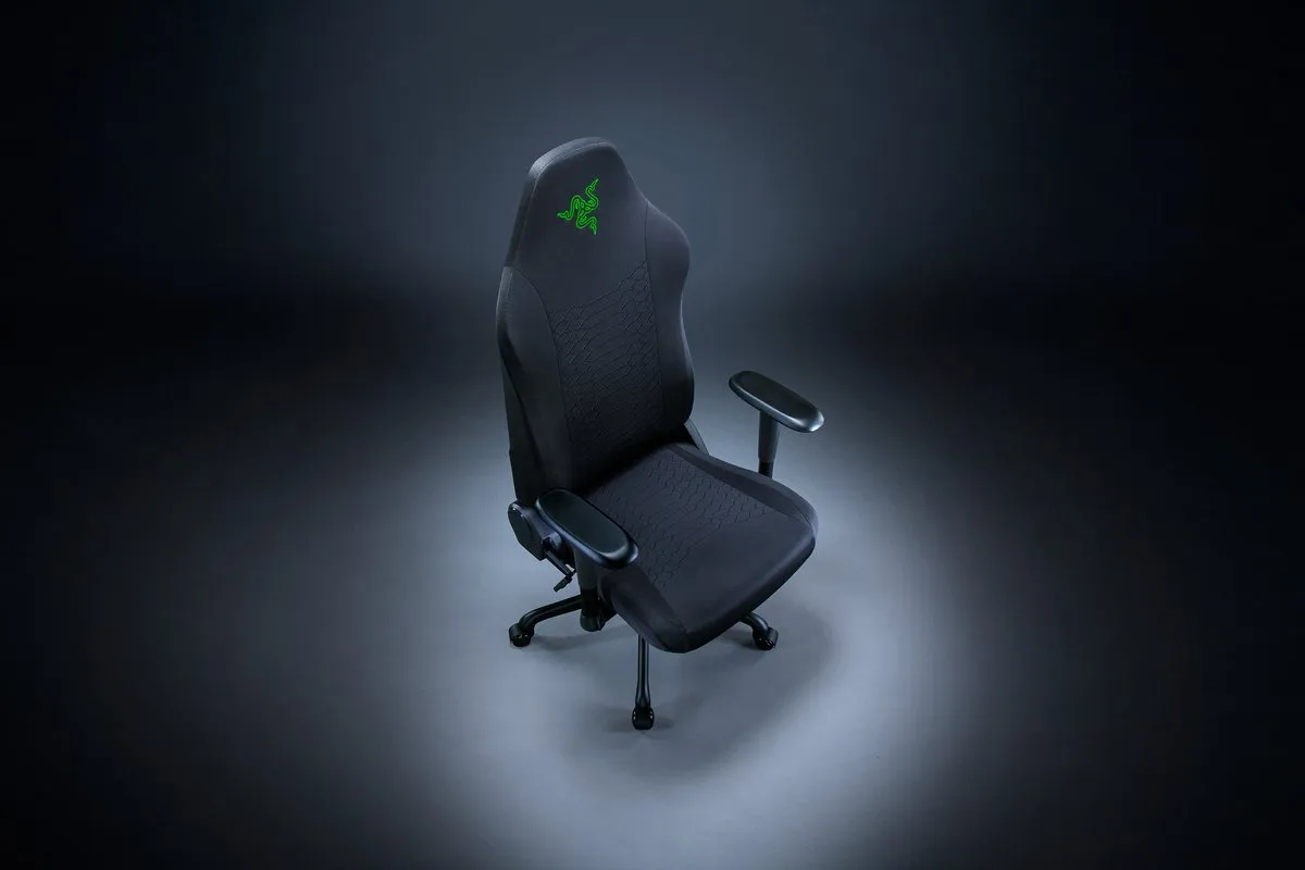Razer Iskur V2 X Gaming Stoel Hoes - Zwart/Groen - afbeelding 6 van 6