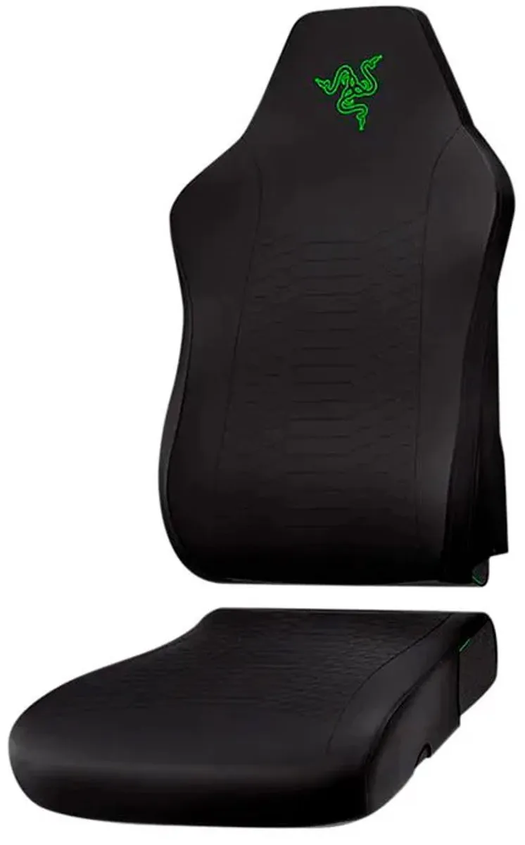 Razer Iskur V2 X Gaming Stoel Hoes - Zwart/Groen