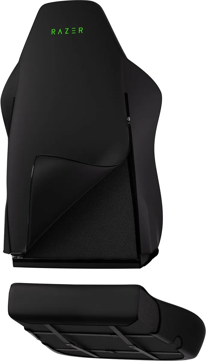 Razer Iskur V2 X Gaming Stoel Hoes - Zwart/Groen