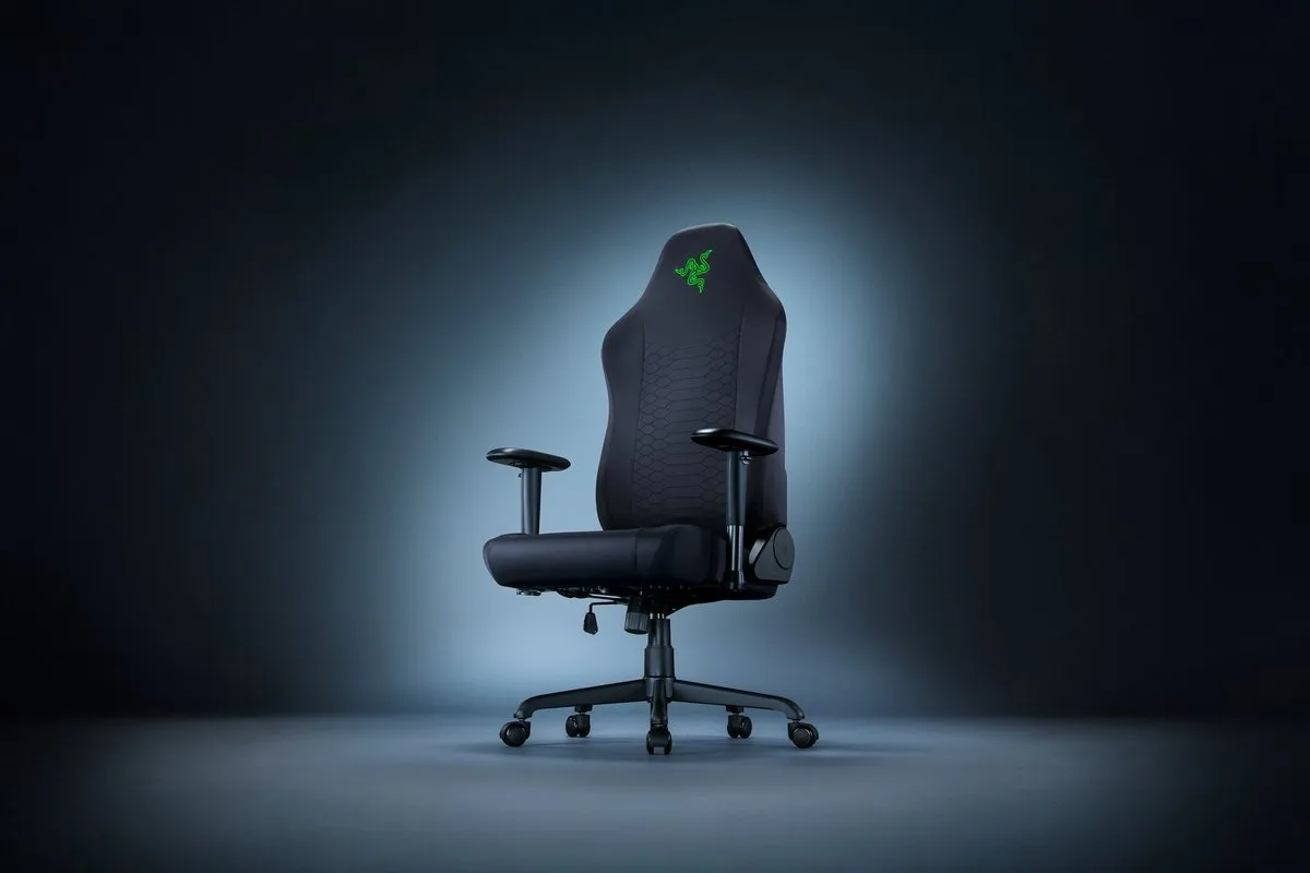 Razer Iskur V2 X Gaming Stoel Hoes - Zwart/Groen