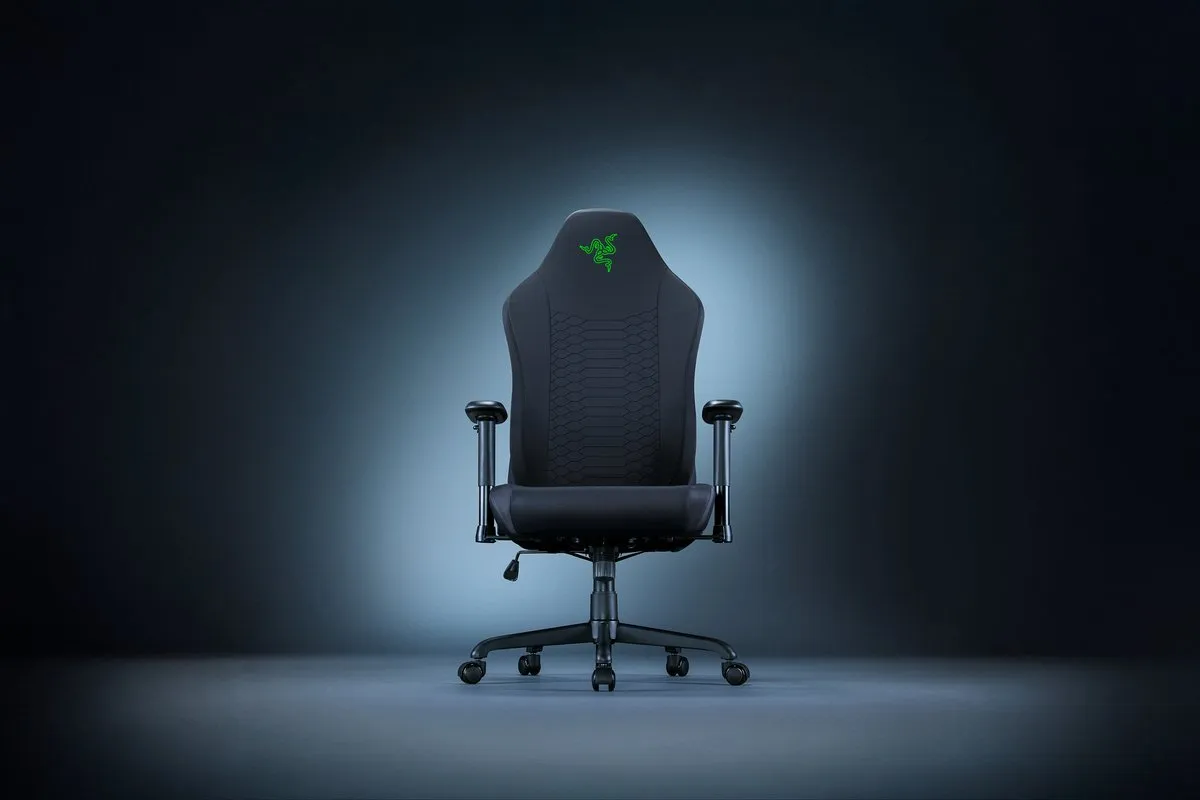 Razer Iskur V2 X Gaming Stoel Hoes - Zwart/Groen