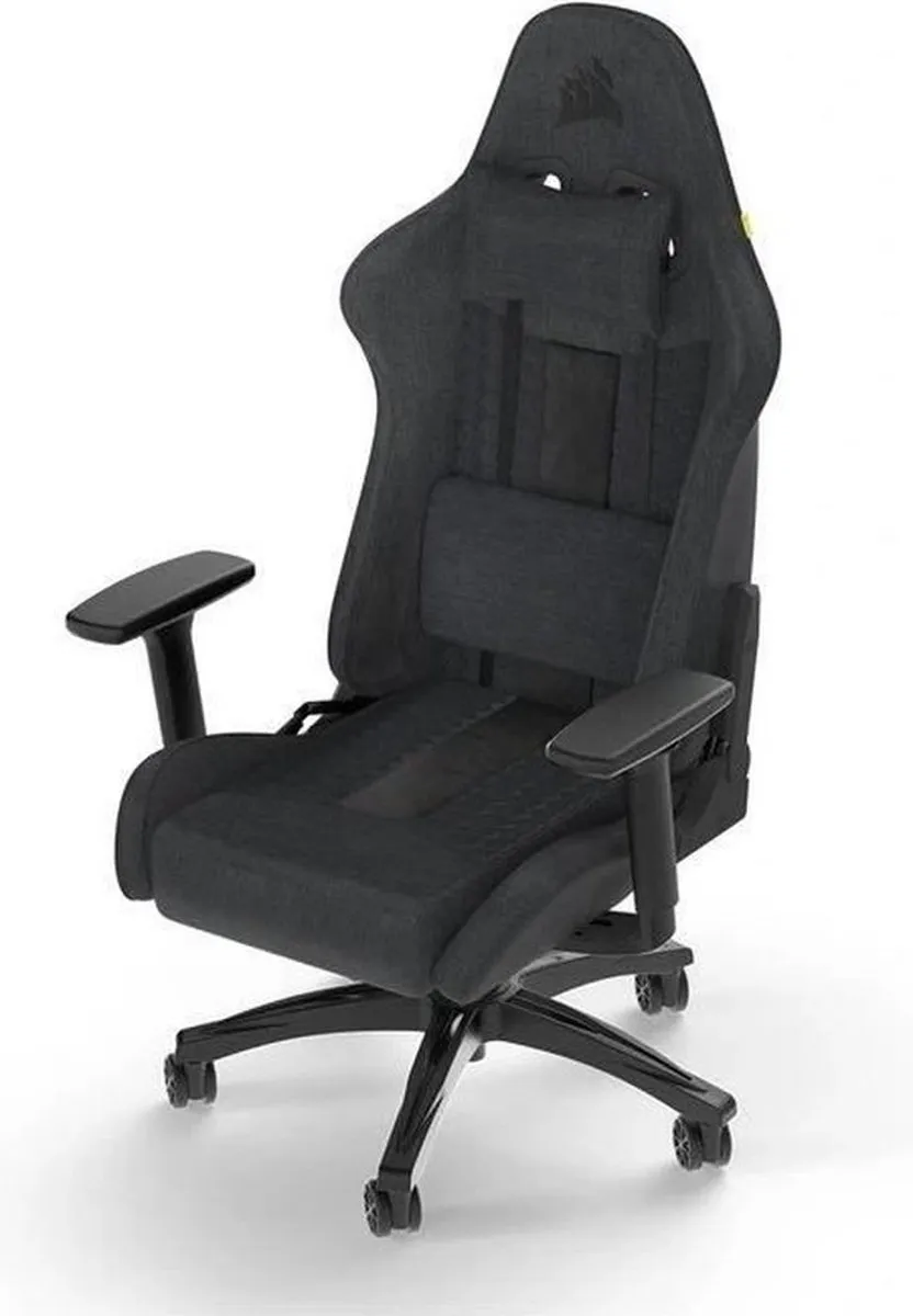 Corsair TC100 CF-9010052-WW Gaming Stoel - Zwart/Grijs