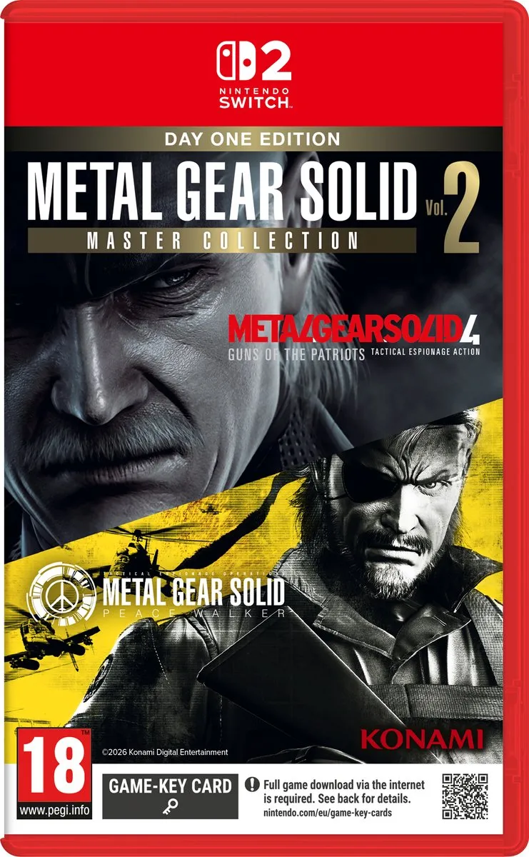 Mindscape Metal Gear Solid Master Collection Vol. 2 Day One Edition - Nintendo Switch 2