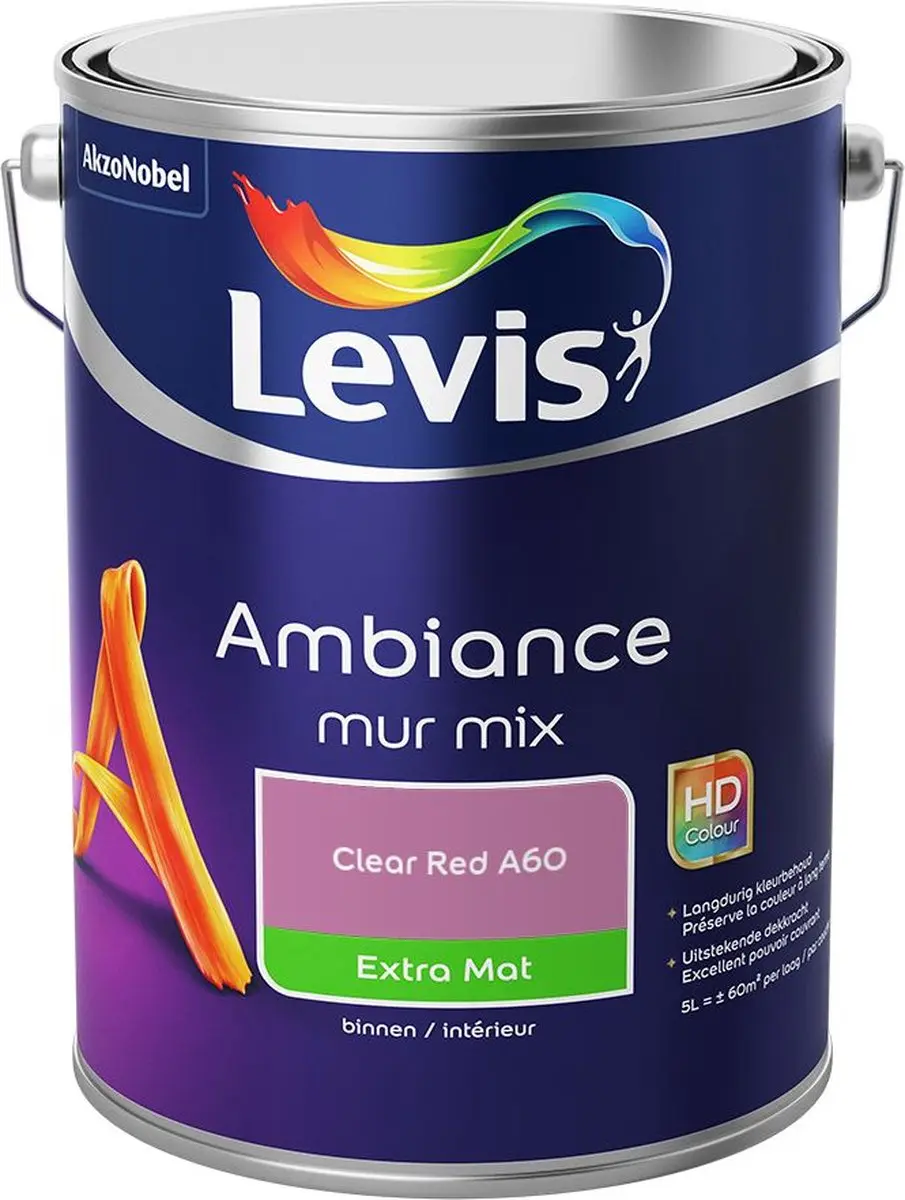 Levi's Ambiance Mur Extra Mat Mix