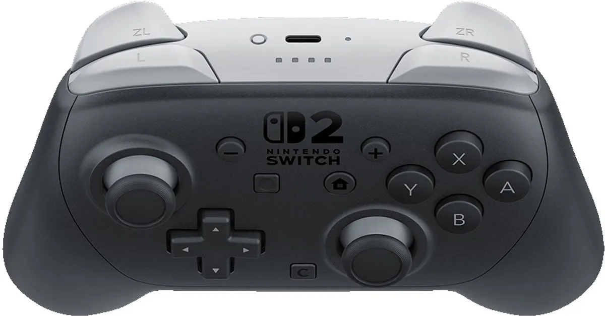 Nintendo Switch 2 Pro Controller - Zwart
