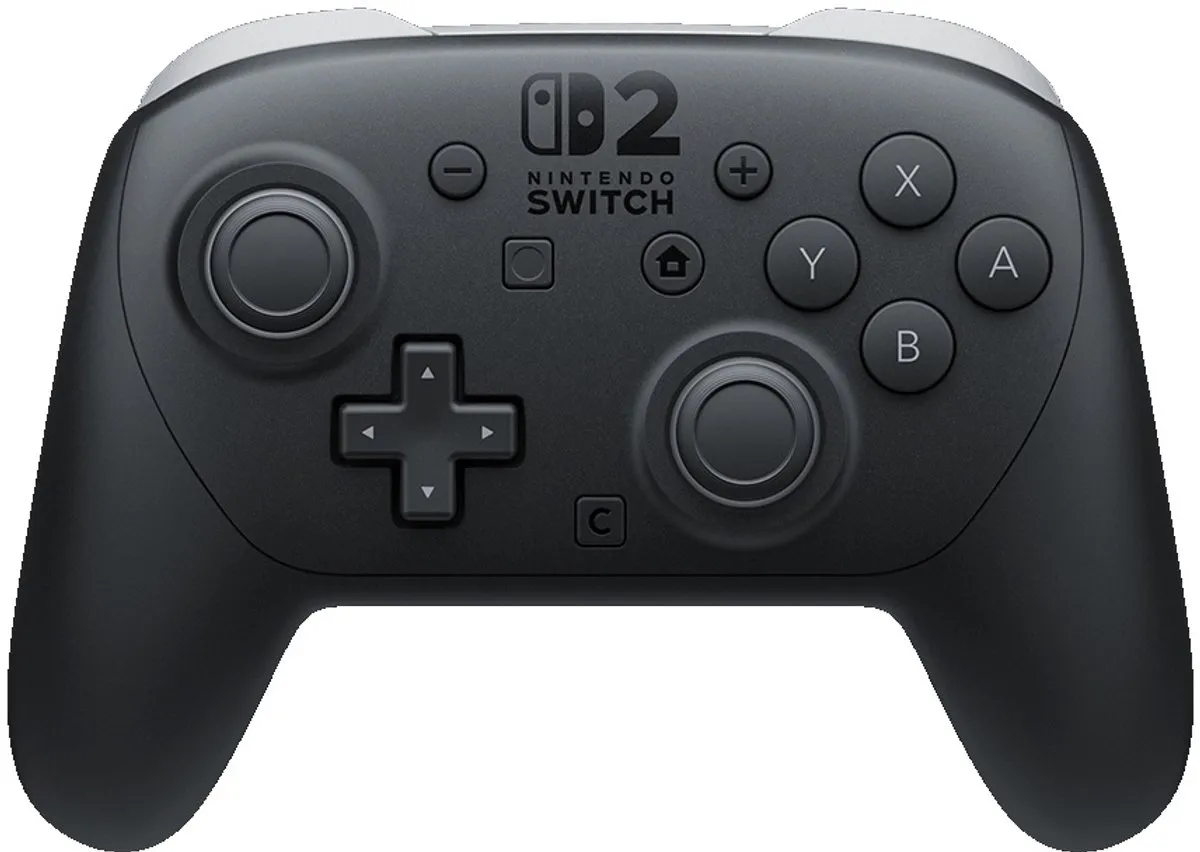Nintendo Switch 2 Pro Controller - Zwart