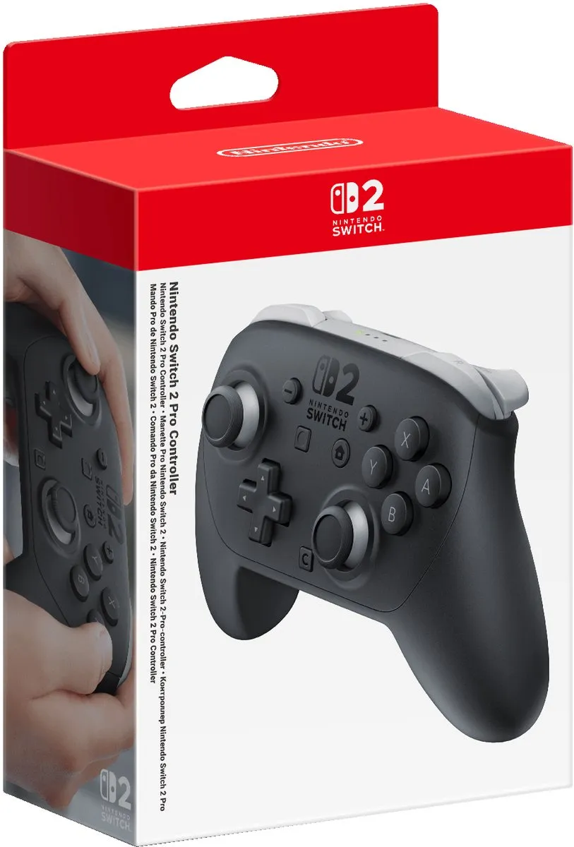 Nintendo Switch 2 Pro Controller - Zwart