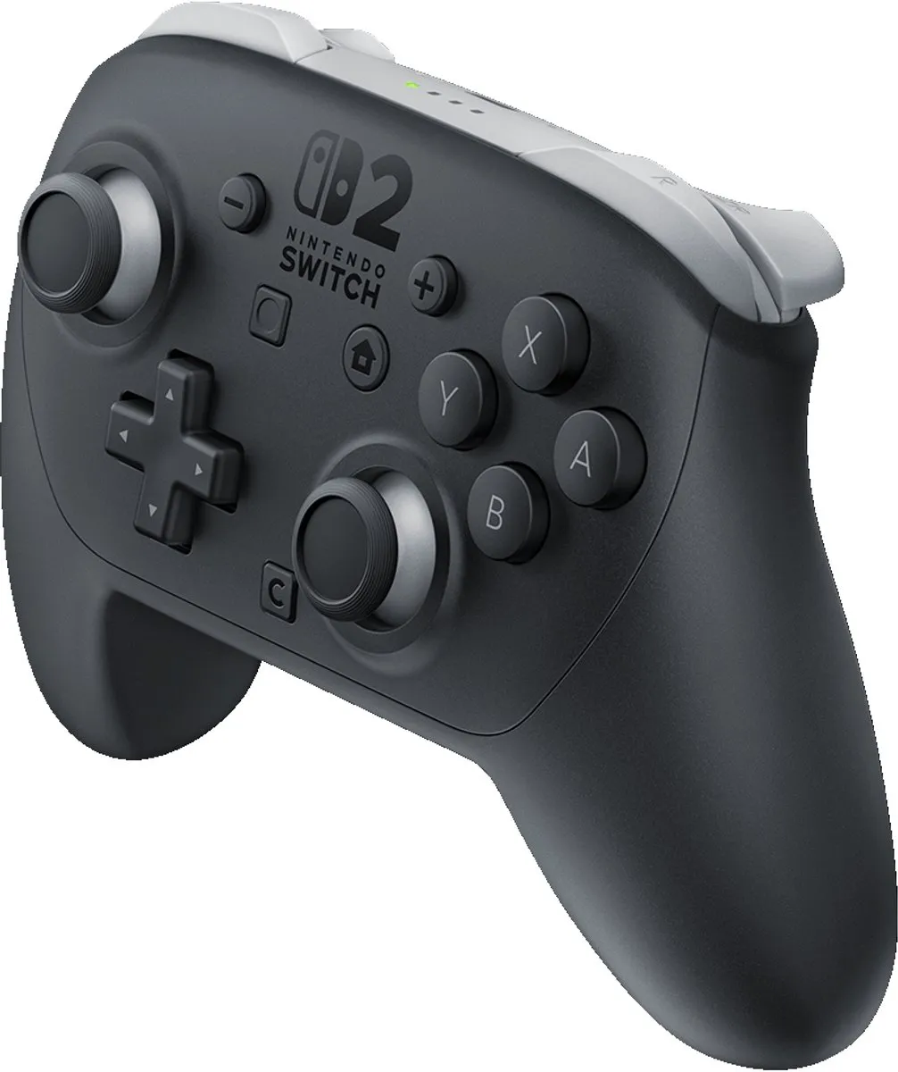 Nintendo Switch 2 Pro Controller 10015325 - Zwart - afbeelding 6 van 6