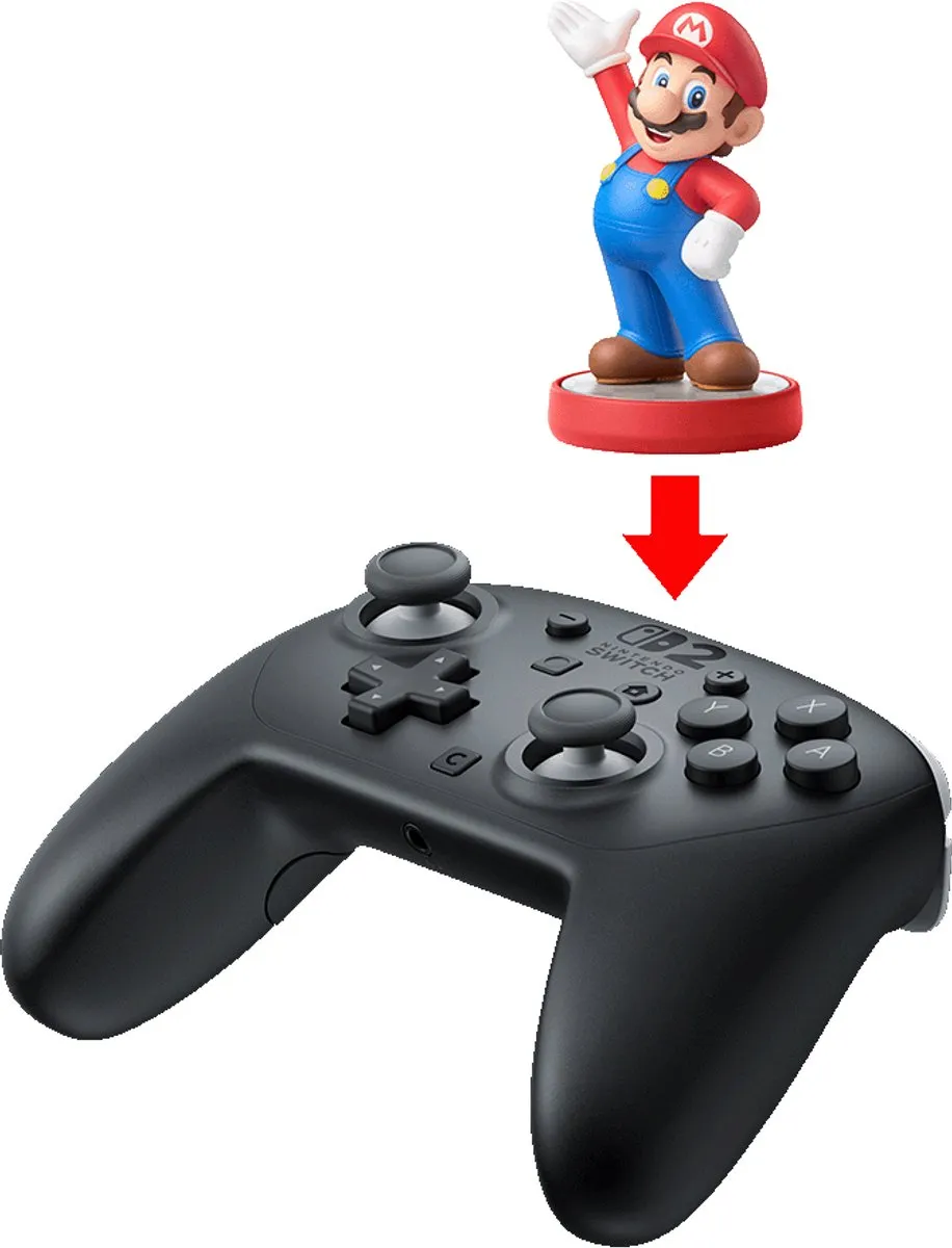 Nintendo Switch 2 Pro Controller - Zwart
