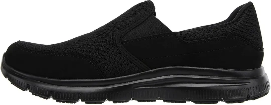 Skechers Flex Advantage McAllen SR Werkschoenen - Zwart - 48.5