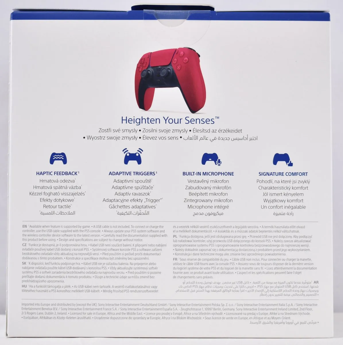 Sony PlayStation 5 DualSense Controller - Rood