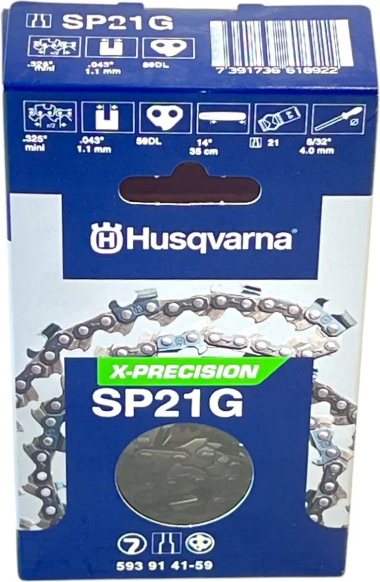 Husqvarna X-Precision SP21G Zaagketting 35cm .325" 1,1mm