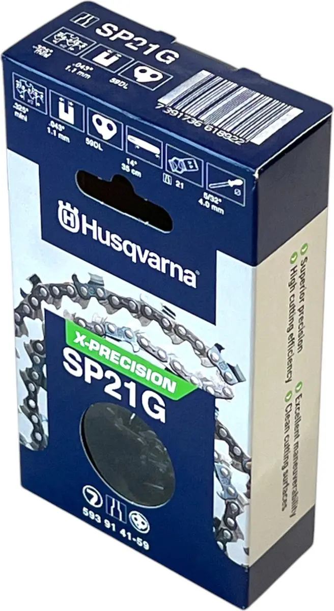 Husqvarna X-Precision SP21G Zaagketting 35cm .325" 1,1mm - 1 Stuk