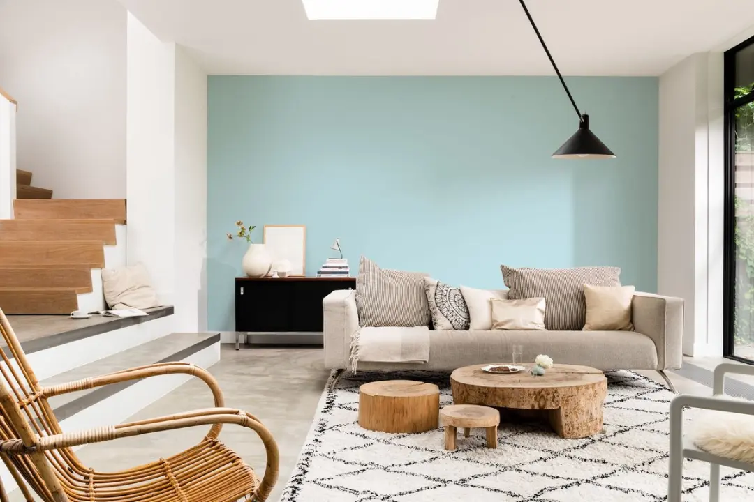 Levi's Expert Muurverf Clear Blue B20 - 10L - Mengverf