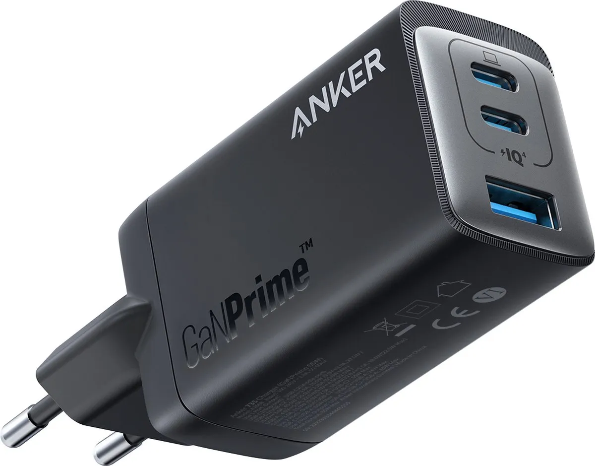 Anker 735 GaNPrime A2668311 USB-C Oplader 65W