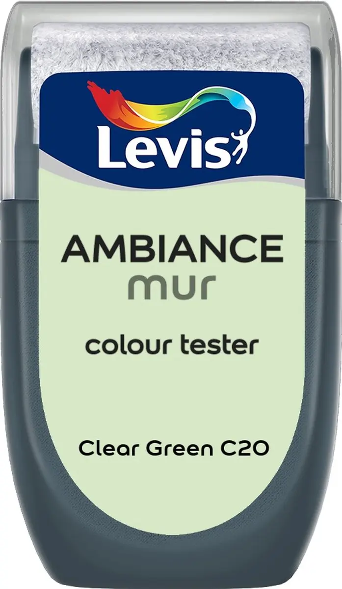 Levi's Muurverf Kleurtester Clear Green C20