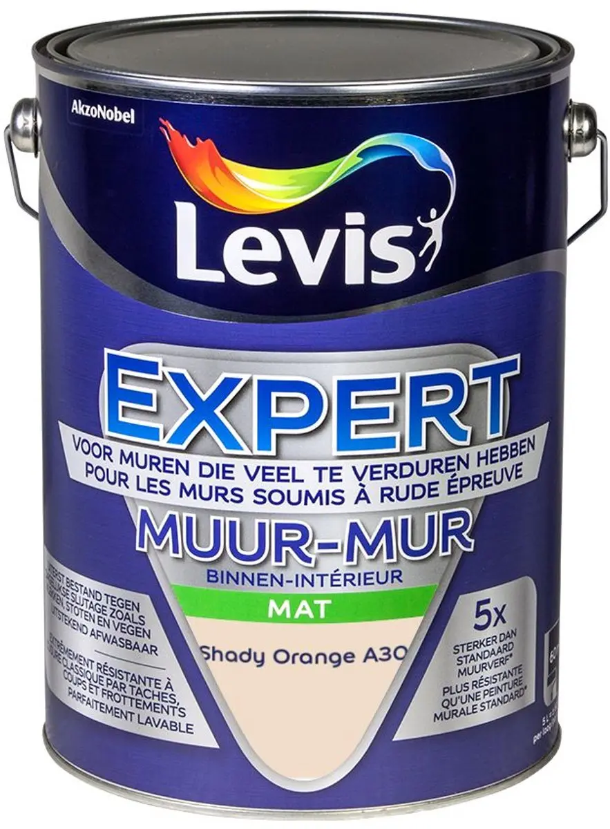 Levi's Expert Muurverf Shady Orange A30