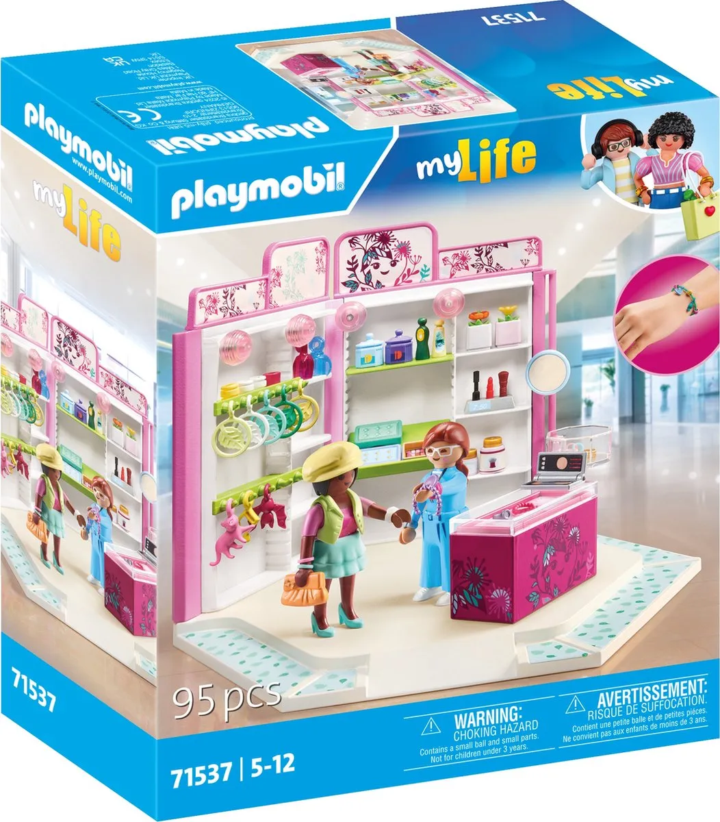 Playmobil My Life Schoonheidssalon 71537