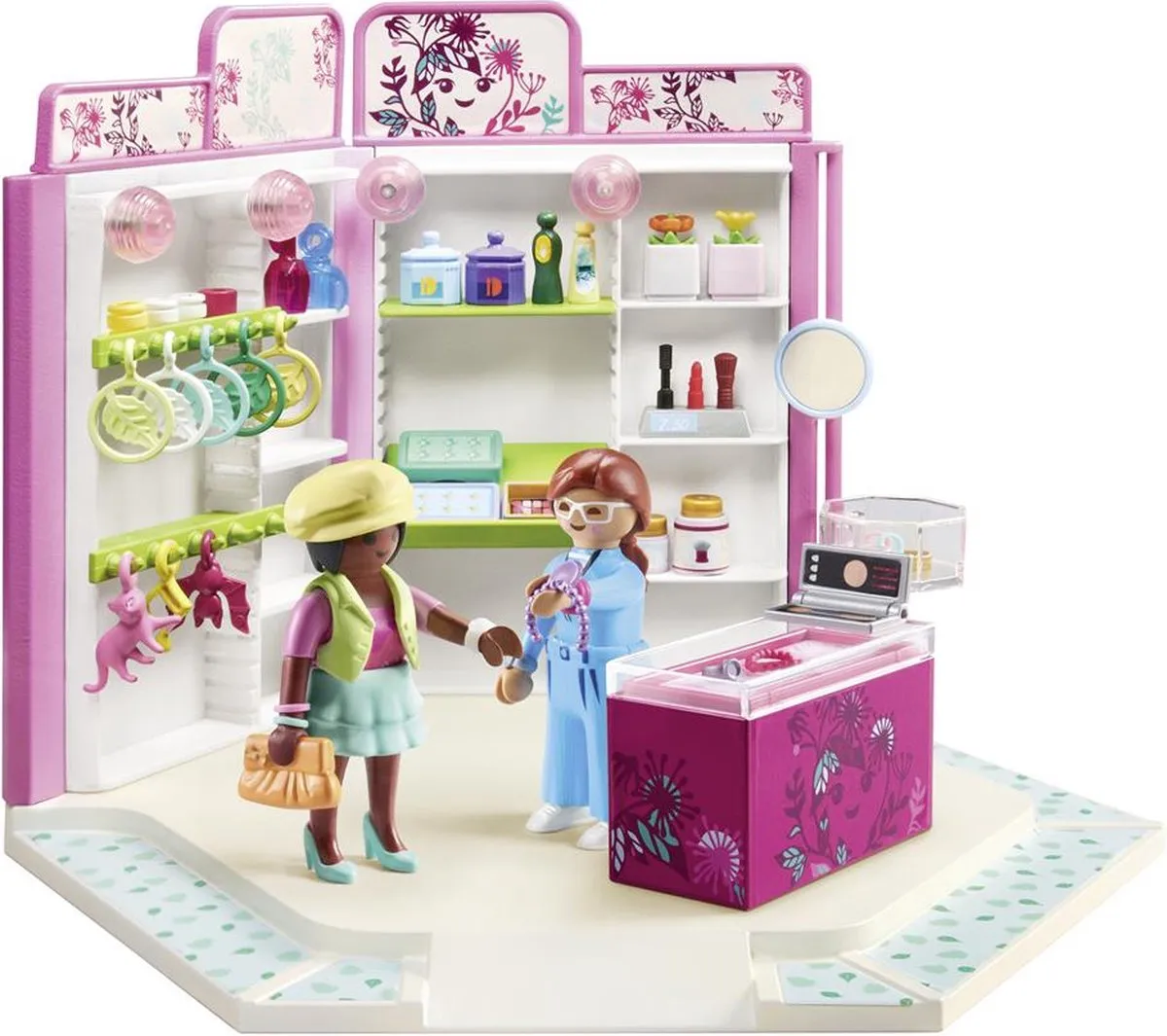 Playmobil My Life Schoonheidssalon 71537 - Multicolor