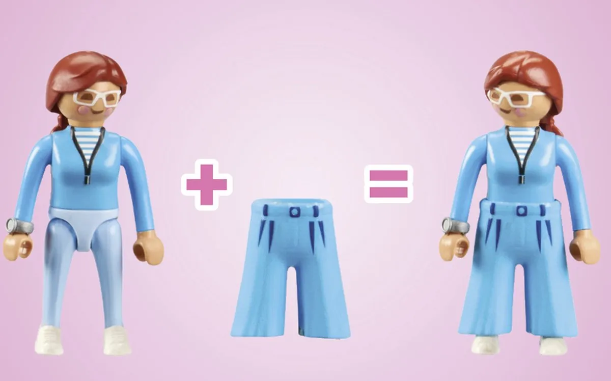 Playmobil My Life Schoonheidssalon 71537 - Multicolor