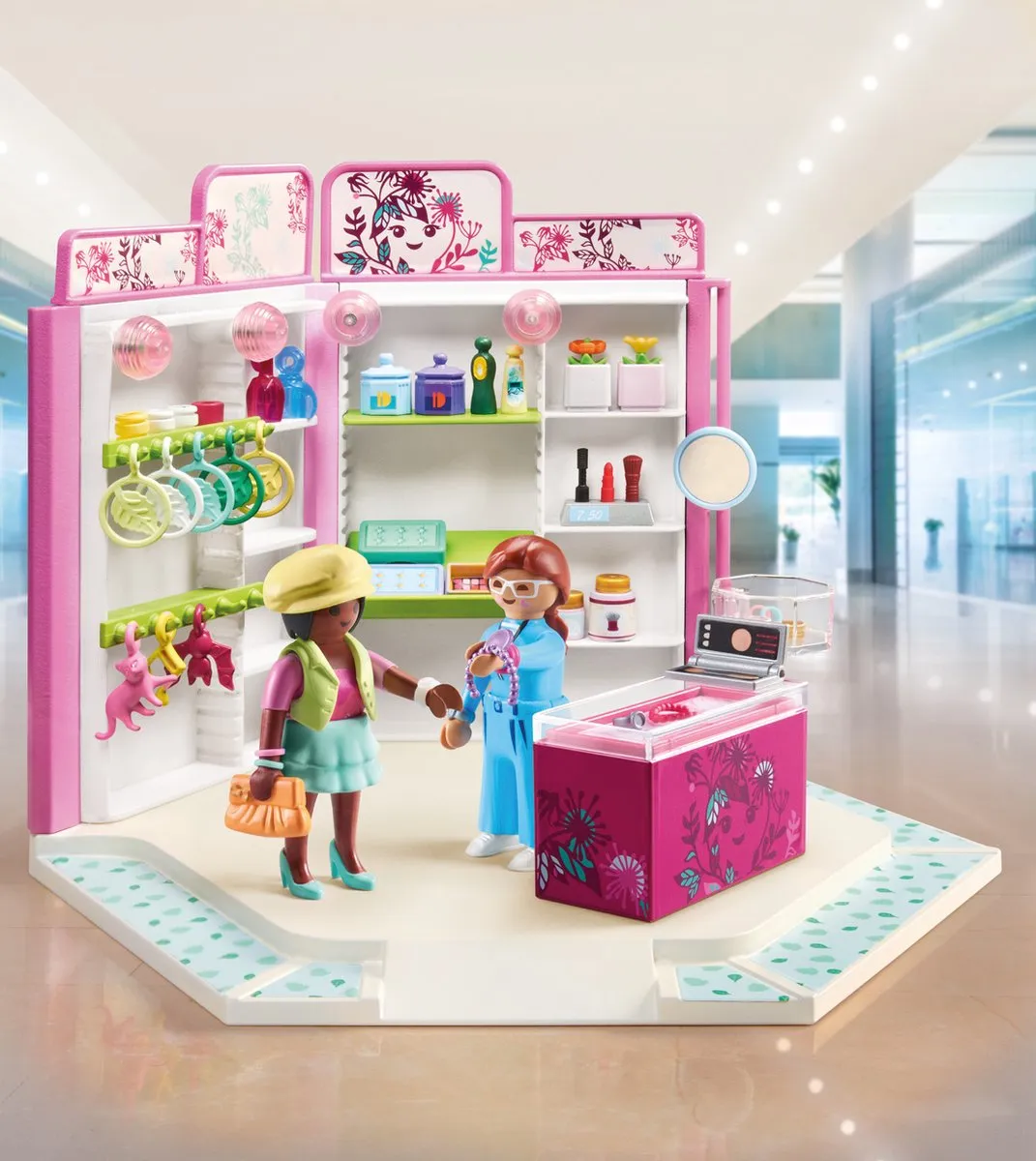 Playmobil My Life Schoonheidssalon 71537 - Multicolor - afbeelding 6 van 6
