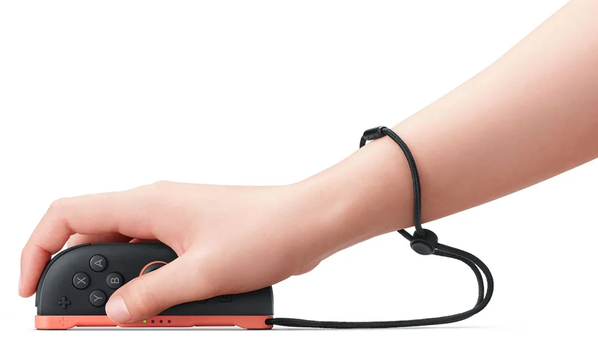 Nintendo Switch 2 Joy-Con Controller Rechts - Rood