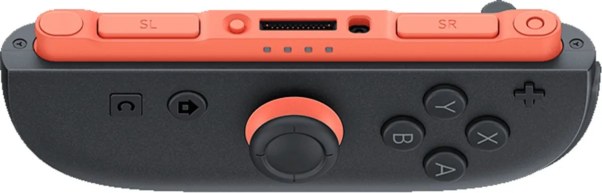 Nintendo Switch 2 Joy-Con Controller Rechts - Rood