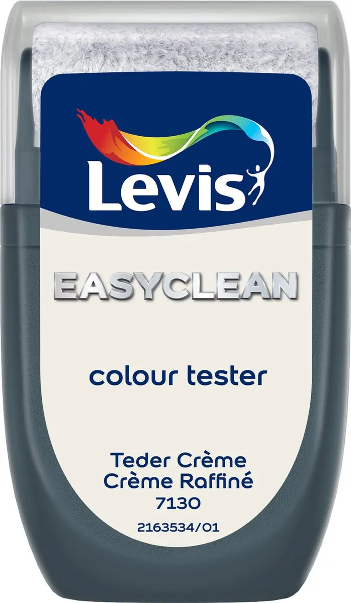 Levi's Easyclean Mur Tester Teder Crème 30ml